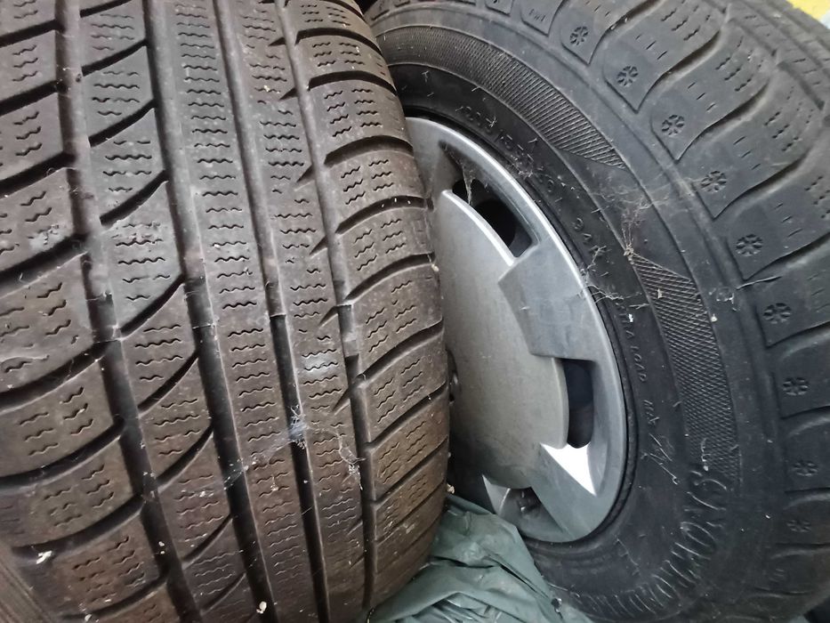 Vand jante otel plus cauciuc