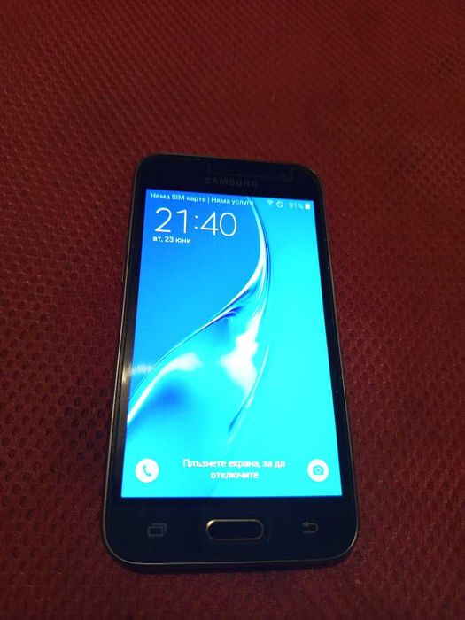 Смартфон Самсунг Samsung J 1 2016 Перфектен телефон