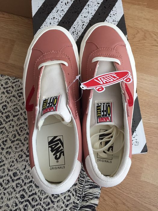 Tenisi Sneakers Vans Off The Wall 40.5 Piele Noi Yeezy Adidas Gucci 41