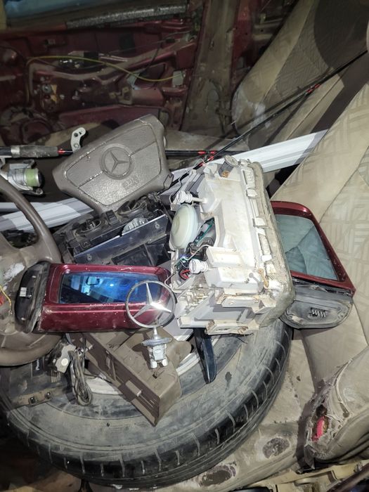 Мерседес 202 на разбор