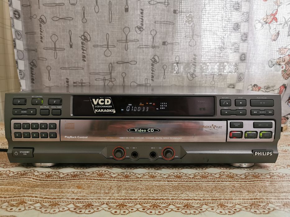 Видео караоке DVD