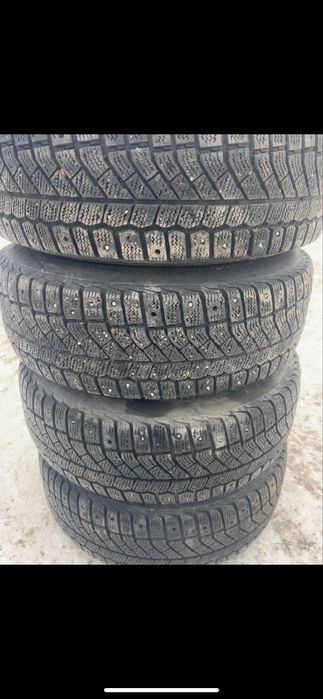 Диски с резиной бмв 15