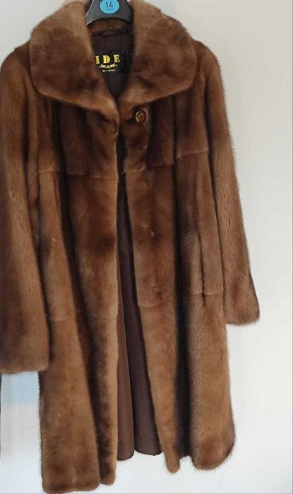 шуба норковая 46-48 размер