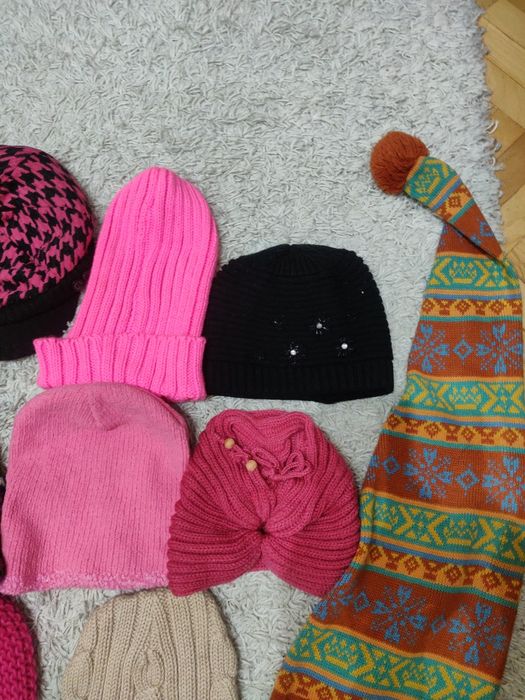 Детски зимни шапки