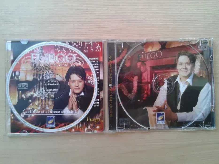 CD original de colectie Fuego