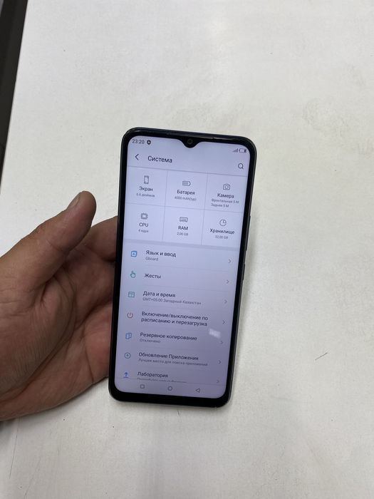 itel A49 в идеальном состояний