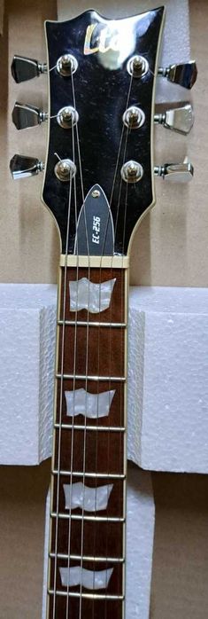 ESP LTD EC-256 с Seymour Duncan китарни адаптери