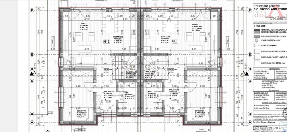 Teren autorizat Dezmir AC Duplex