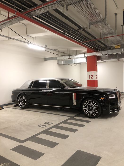 Rolls royce phantom кортеж