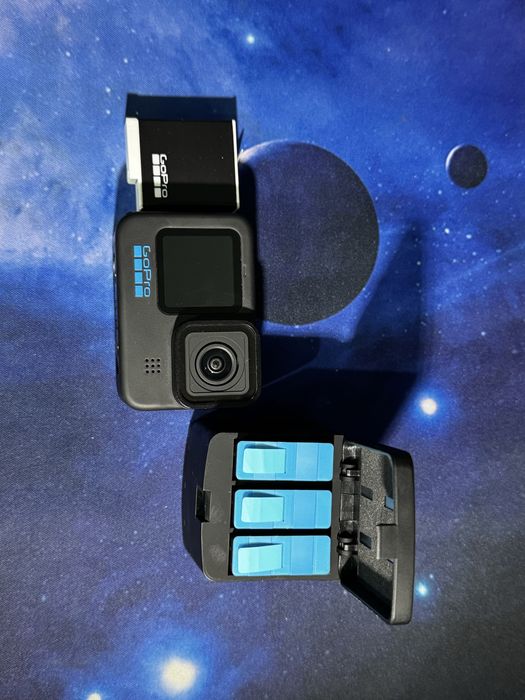 Gopro 11 black+ 4 Baterii