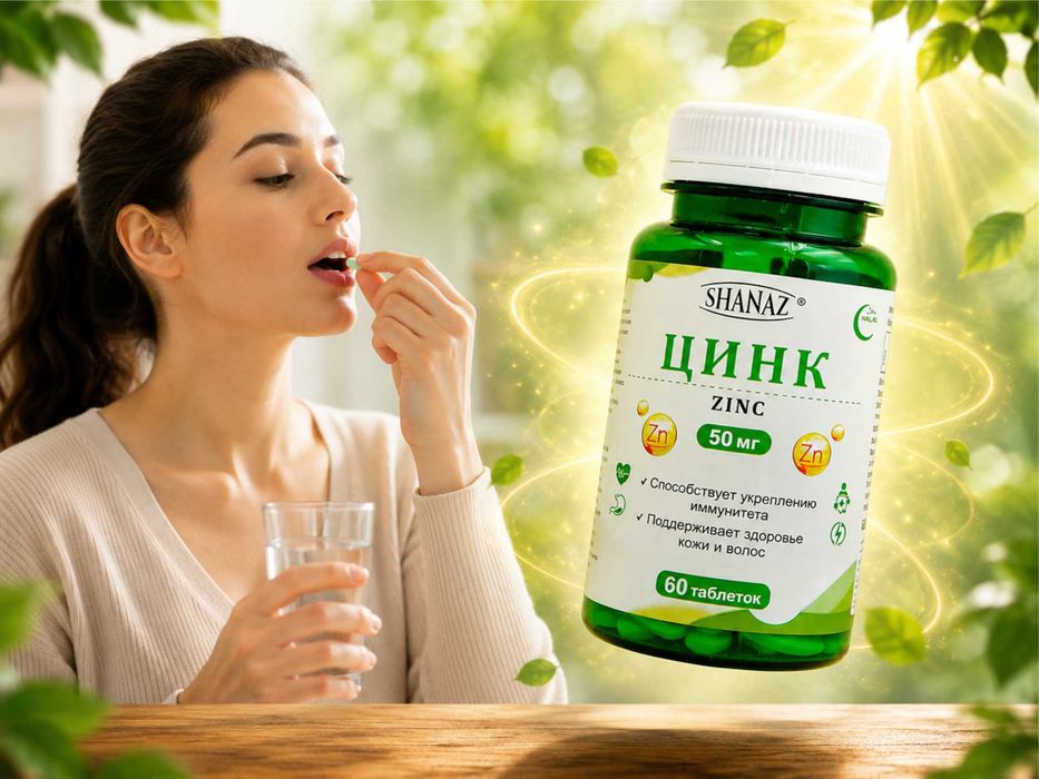 ЦИНК цитрат 50 мл 60 таблеток