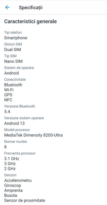Telefon Xiaomi 13t
