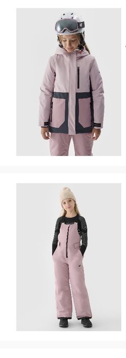 Costum de schi 4F 146 roz