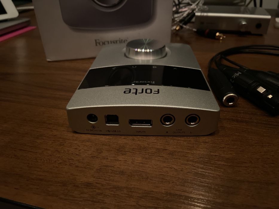 Звуковая карта Focusrite Forte
