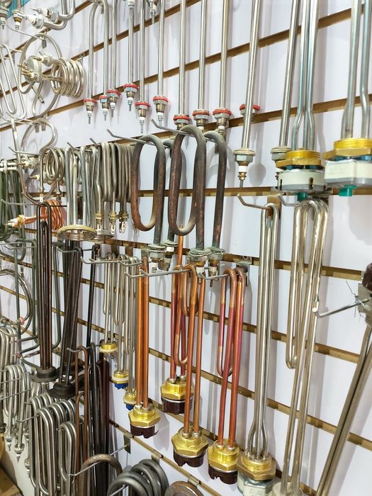 Тэны для нагрева воды.