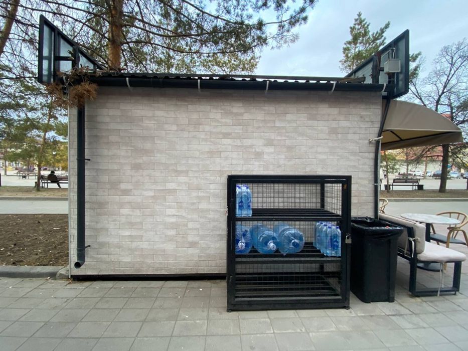 Киоск под кофейню