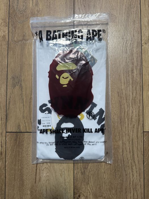 Bape x Syna World x Spotify T-shirt White
