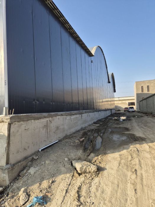 Сдается склад 1400 м² с железнодорожной веткой