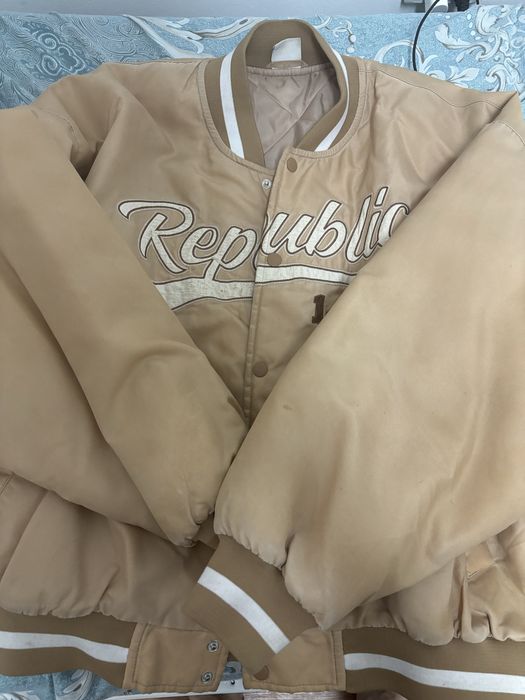 продам бомбер QAZAQ REPUBLIC