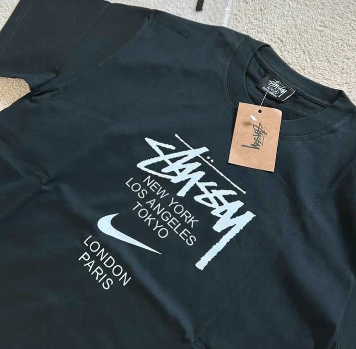 Тениски Nike x Stussy