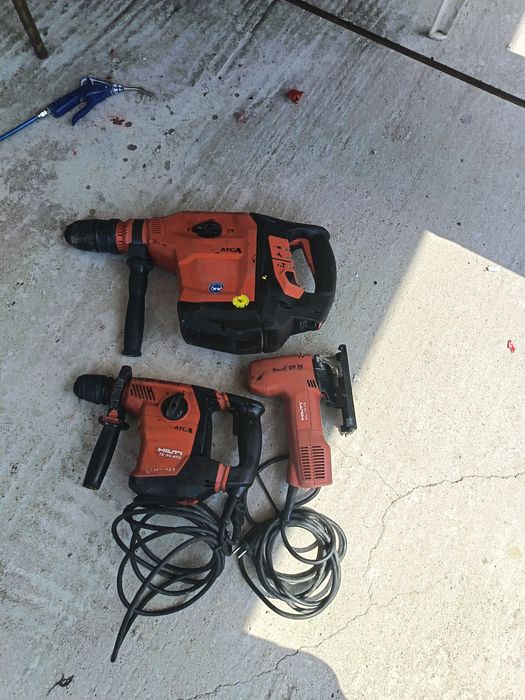 Diferite modele scule Hilti
