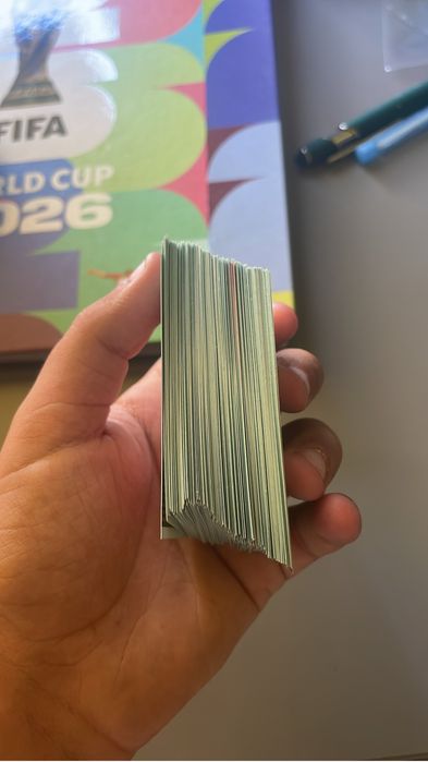 Cartonase panini world cup 2026