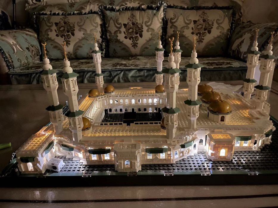 Конструктор MASJID AL HARAM для детей 6+ .