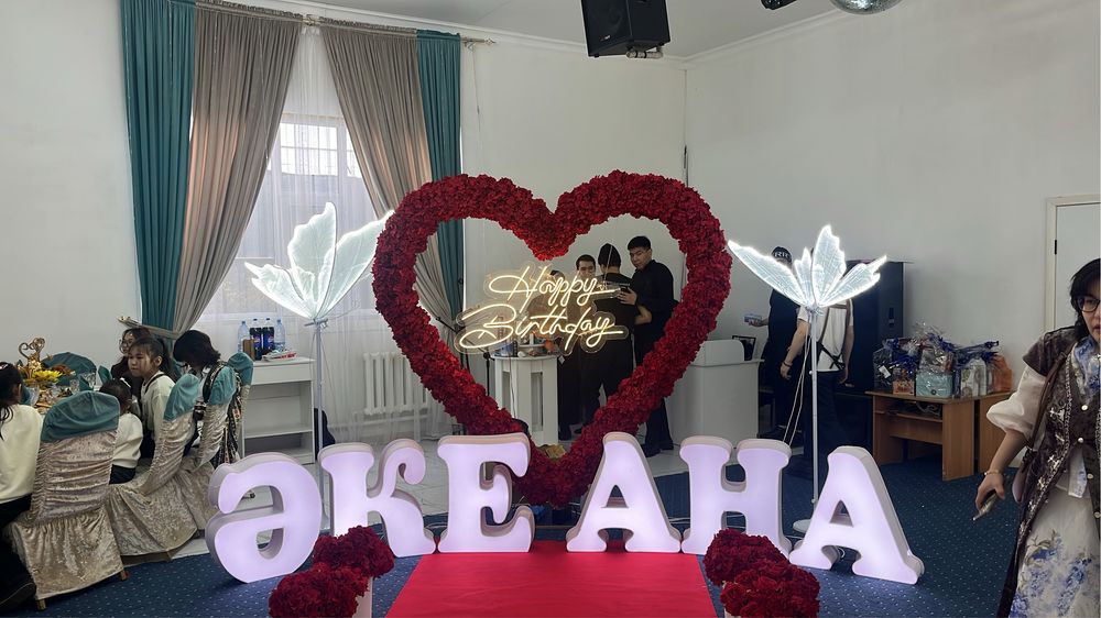 Поздравления с днем рождение