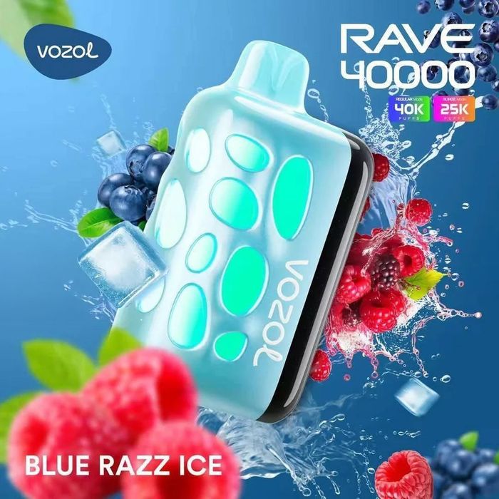 Vape / tigare electronica Vozol Rave 40000 puufs , reincarcabil!