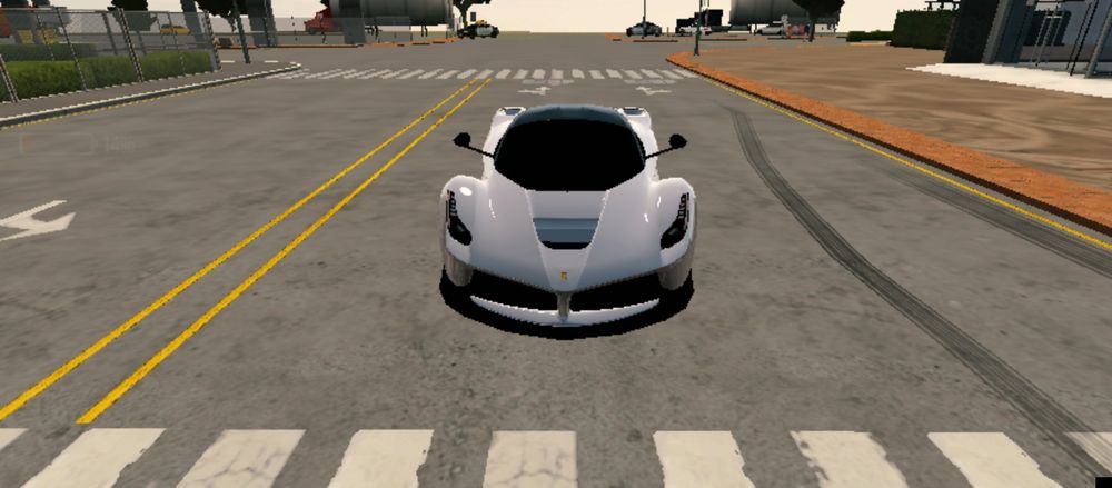 La ferrari кар паркинг