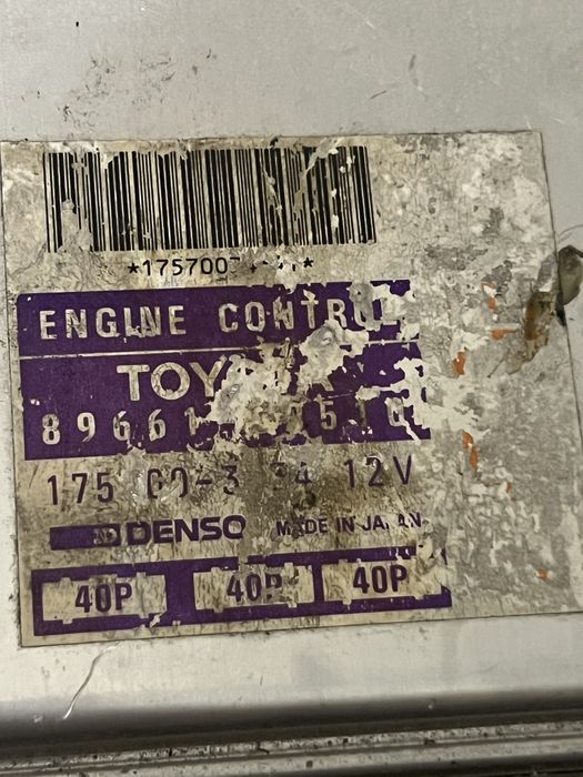 ЭБУ, тойота , компьютер
