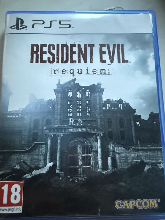 resident evil requiem без торга