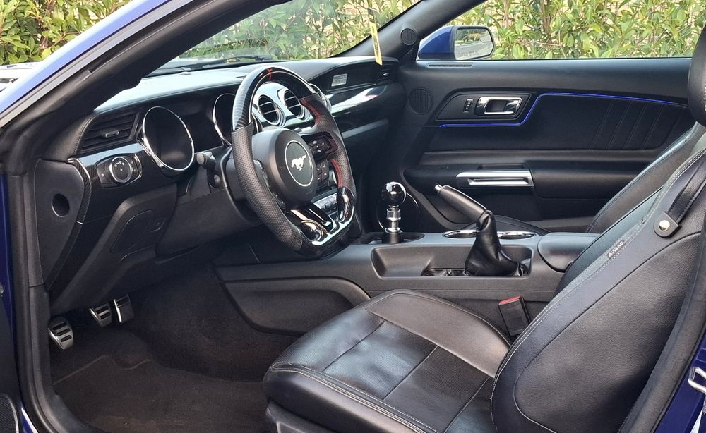 Ford / Mustang / Performance / an 2016 / Motor 2.3 EcoBoost / 317 cp + soft / 370 cp / Bloow off.