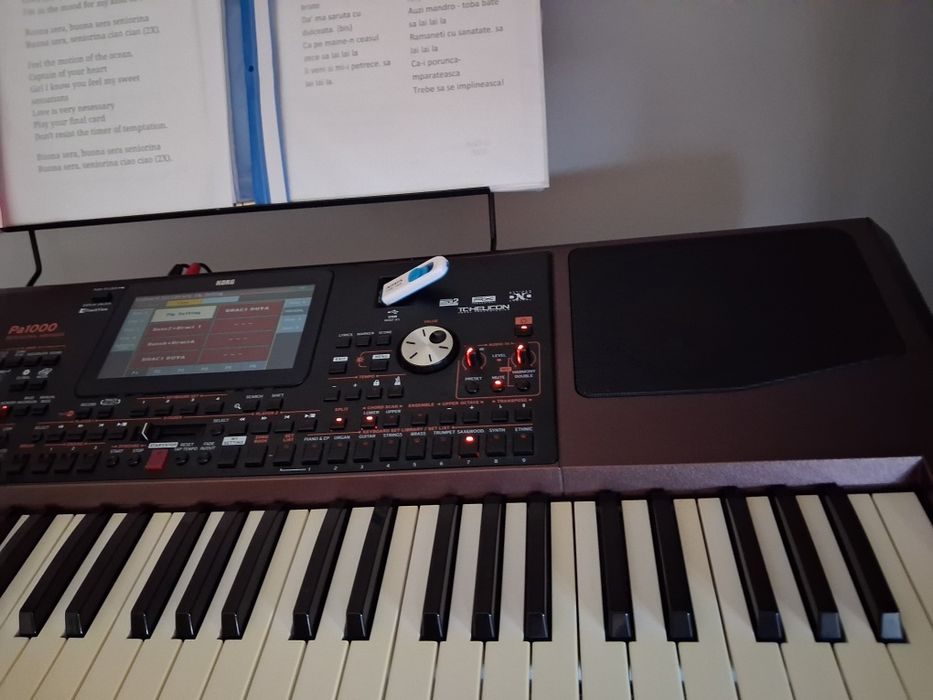 Orgă Korg Pa 1000