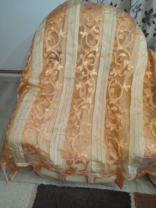 Perdele dormitor și bucatarie