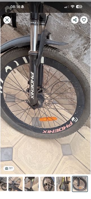 Велосипед горный Phoenix 26”