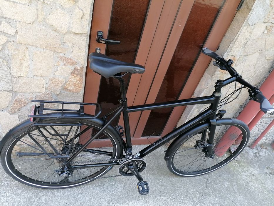 STEVENS XL Хибрид 28 цола, Shimano Deore XT 30 Скорости, хидравлични с