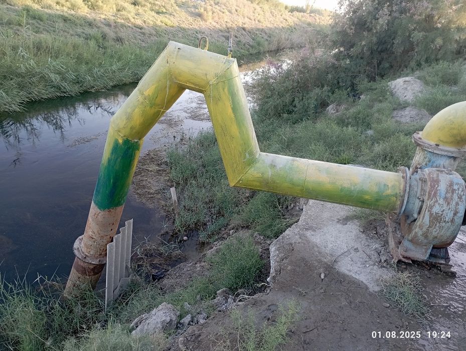 Suv nasosi 300 talik  soz ishlab turipti