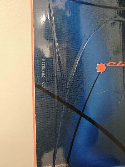 Сноуборд Elan 162 и апарати