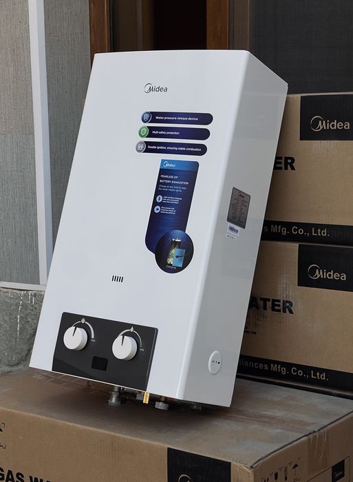 Газовая колонка Midea