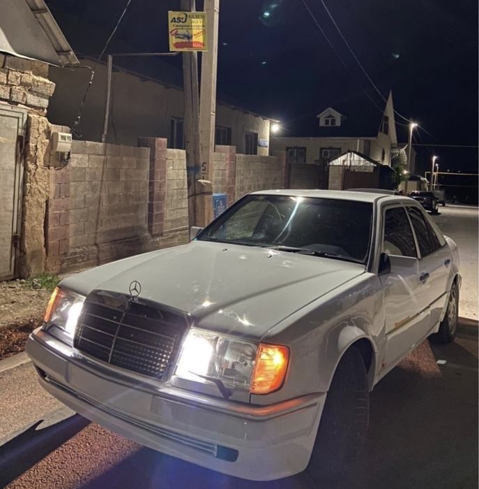 Обвес на Mercedes-Benz W124 E500 Волчок Бамер/Крылья/Пороги/Накладки