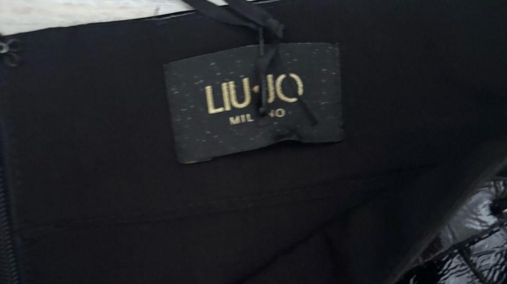 Liu Jo кожена пола