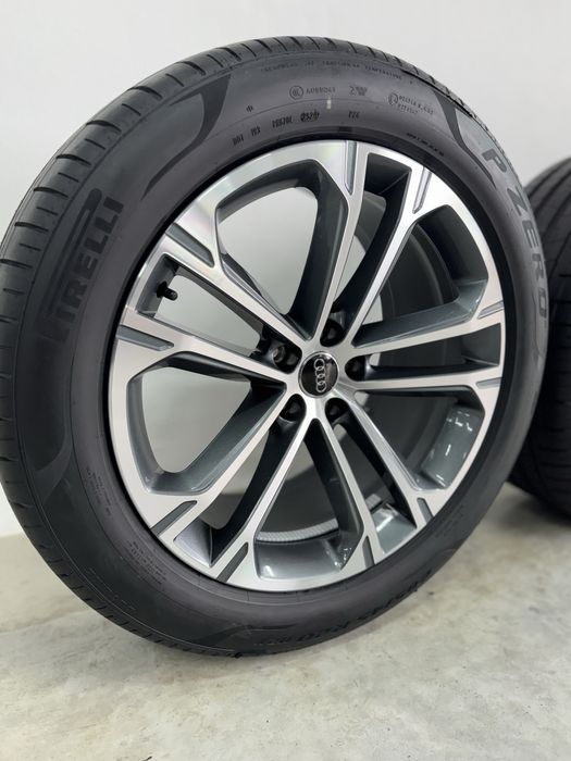 Jante Audi Q7 SQ7 R20 Originale M4 Pirelli de vara 2024 Noi