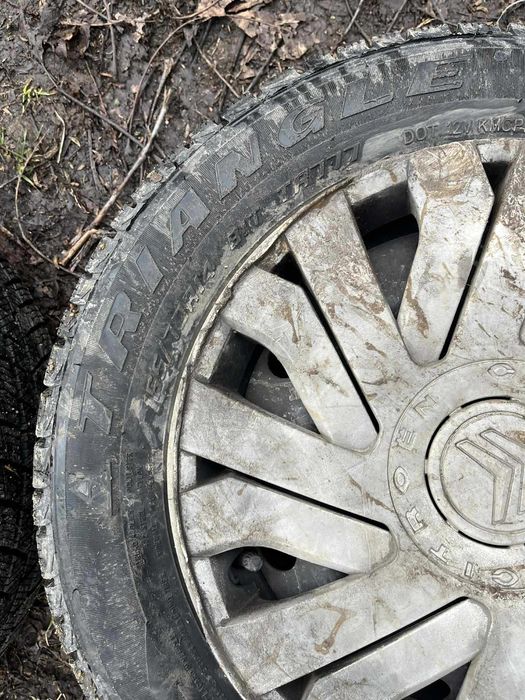 14ки 165/70/14 гуми на 2 месеца