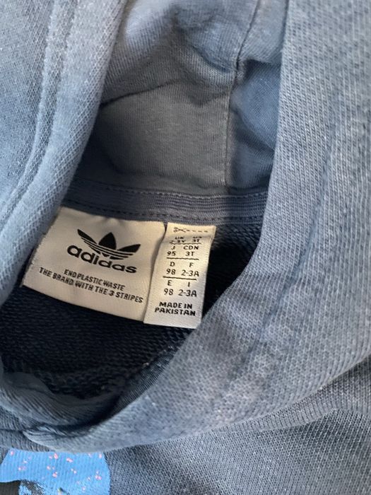 Trening Adidas fetite