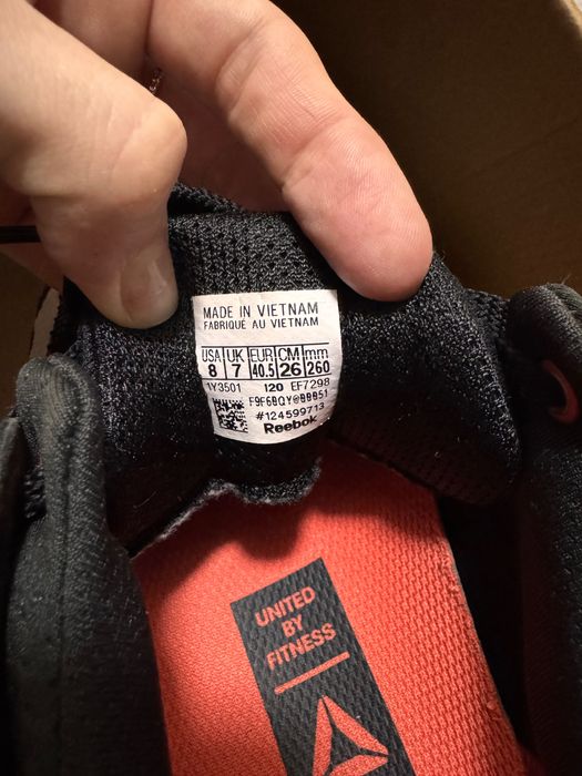 Кроссовки Reebok nano Х