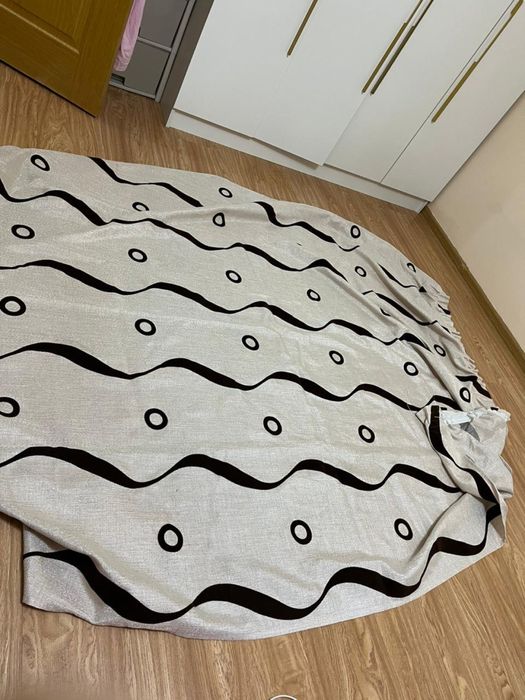 Штора портьера 3 штуки