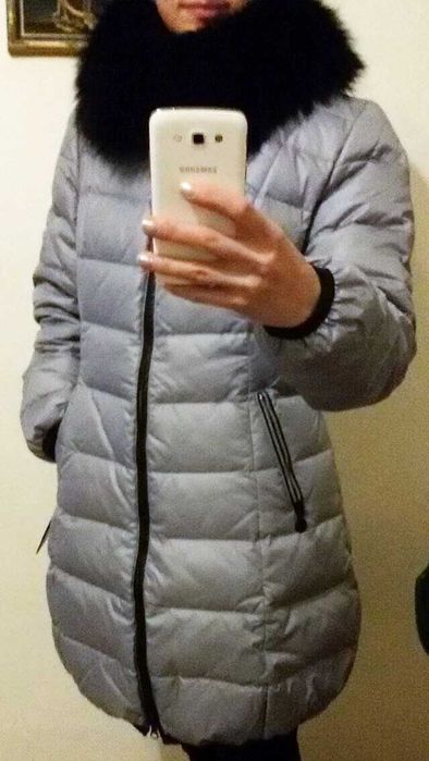 Новый женский пуховик Clasna.