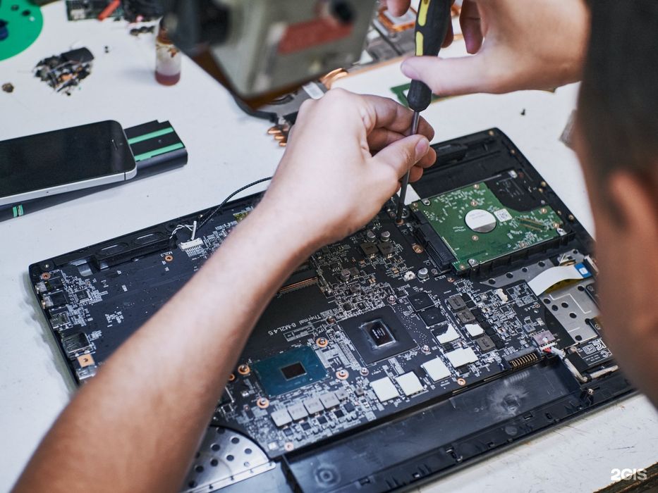 Ремонт Компьютеров, Ноутбуков и Моноблоков