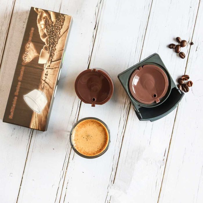 3та генерация капсула за многократна употреба Dolce Gusto/Долче Густо